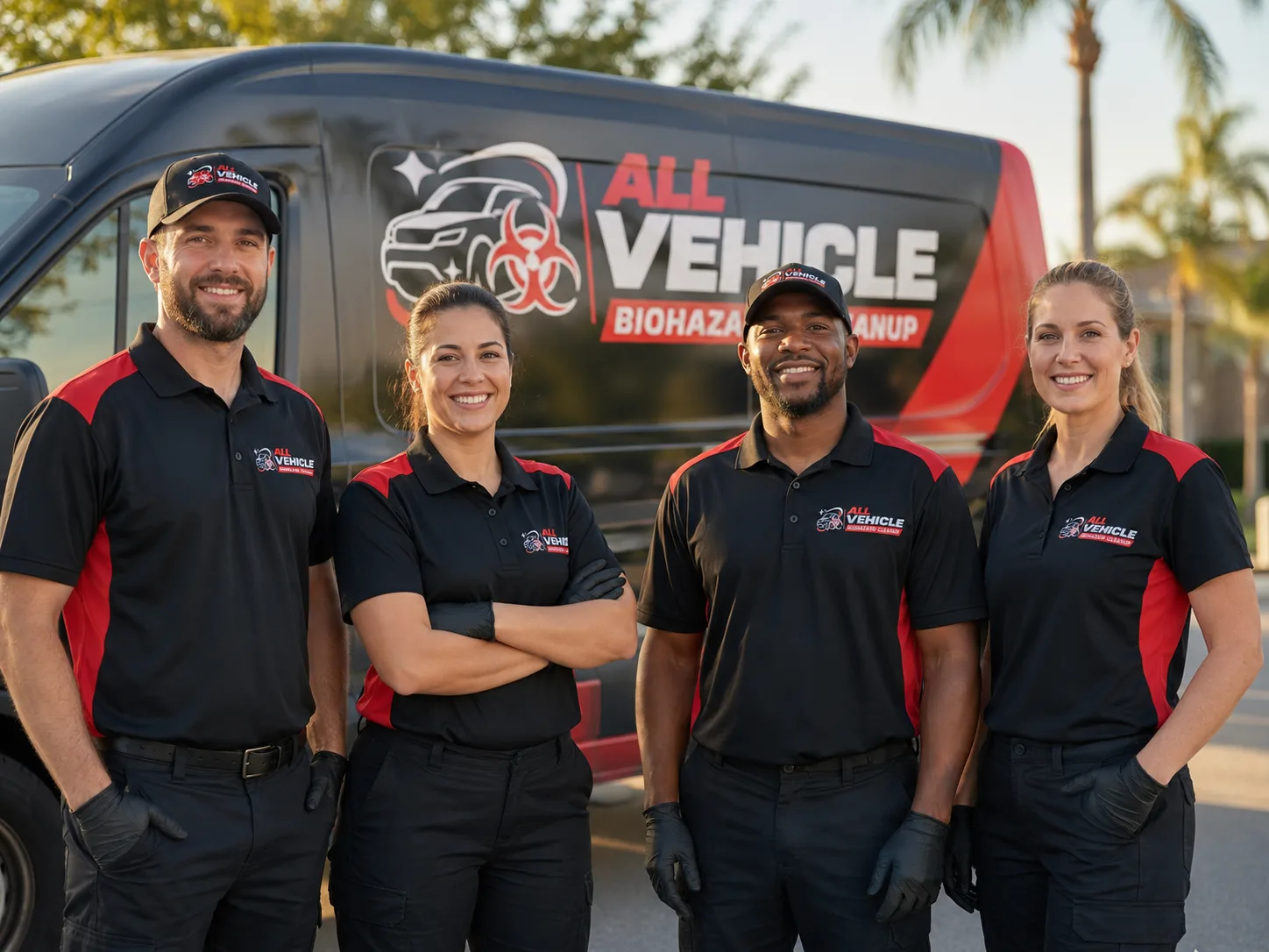 Vehicle Biohazard Cleanup company in Prospect, VA